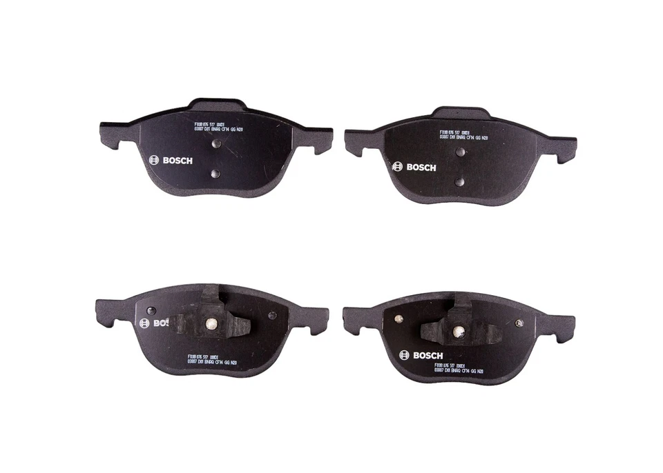 Bosch QuietCast Ceramic Brake Pad and Rotor Kit For 05-11 Volvo V50 S40 C70 C30 - Image 3 of 4