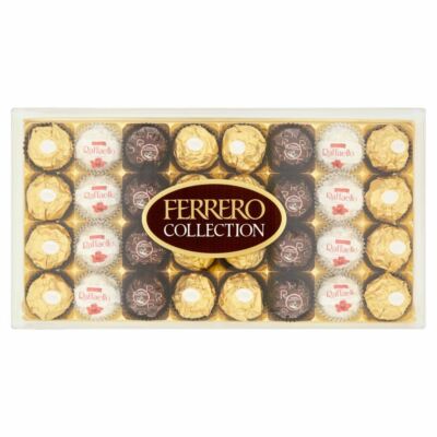 Ferrero Rocher Collection - 32 St?ck pro Packung - 359g - 3er-Packung