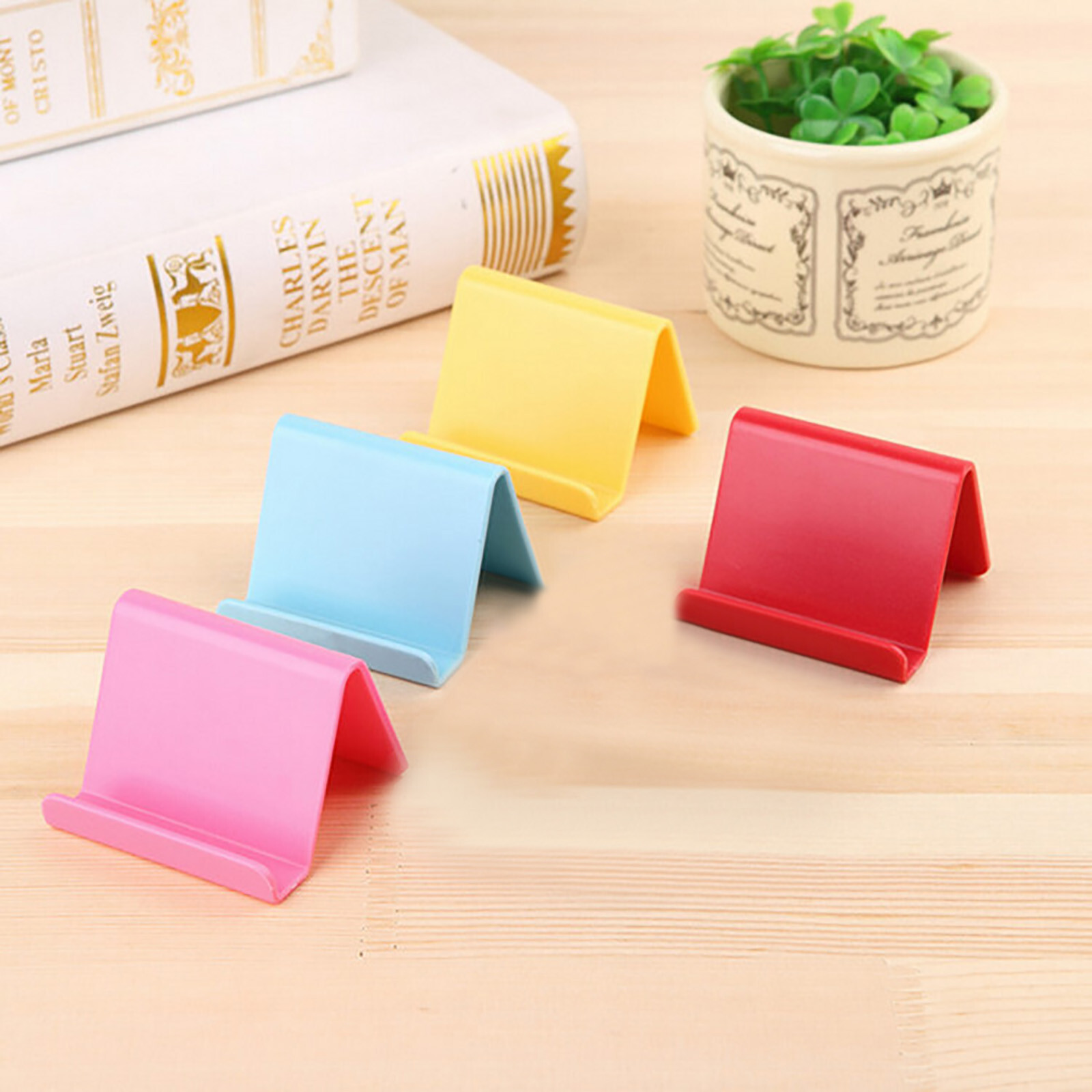 Universal Mobile Phone Portable for iPad iPhone Samsung Tablet Desk Stand Holder