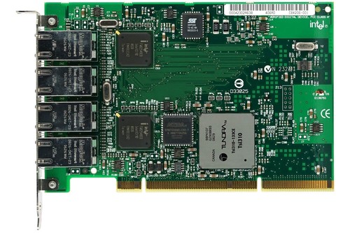 106-00071 NETAPP 4-PORT 10/100/1000 RJ-45 NETWORK INTERFACE CARD FOR FAS3050 - Photo 2/7