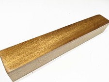 African Walnut turning blank 1-3/4" x 1-3/4" x 11-7/8"  2 dry - high luster