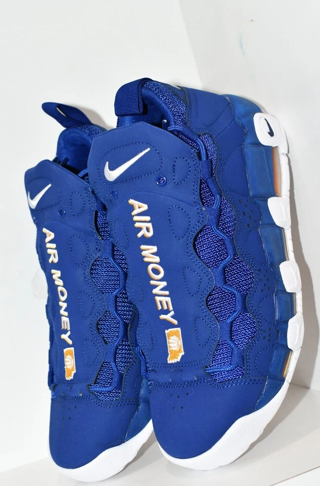 NIKE AIR MORE MONEY REGGIE MILLER MENS BASKETBALL SHOES - MENS SIZE 9 - Image 4 of 4