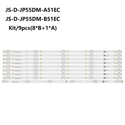 ND55KS4000 JS D JP55DM B51EC (80510) JS D JP55DM A62EC BANDES LED