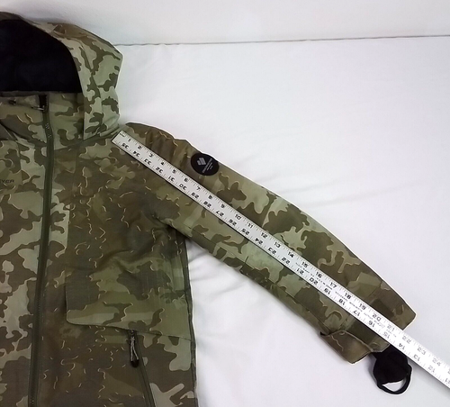 Obermeyer Camo Ski Jacket Teen Small 8 Hooded Snowboard Hiking Outdoor #W3406 - Picture 21 of 24