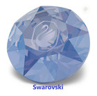 New Listing💎 Swarovski Crystal Exclusive 2025, Large, Ocean Blue, Chaton Gem Figurine Nib