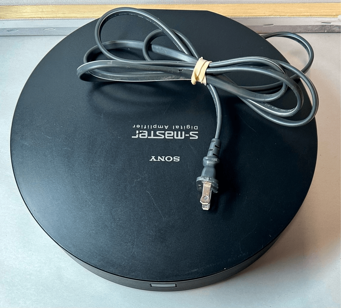 Sony S-Master Digital Surround Sound Amplifier TA-WR2 Black. | eBay