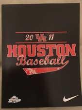 2011 University of Houston Cougars Baseball Scorecard (unused)
