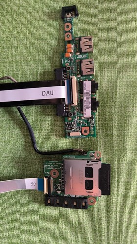 SCHEDA MADRE MOTHERBOARD per Asus EEE PC 1001HA series - 08G2005HA13Q REV. 1.3 - Foto 2 di 4