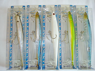 lucky Craft Flash Pointer 140 SR Japan Angelköder Hard Bait Seebarsch, Bonito