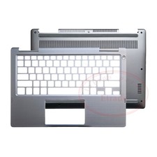 New Orig For Dell Inspiron 13 7370 7373 7380 2-in-1 Series Palmrest/Bottom Case