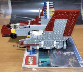 Lego Star Wars 8019 Republic Attack Shuttle 100% Complete Mace Windu Jedi Minifig