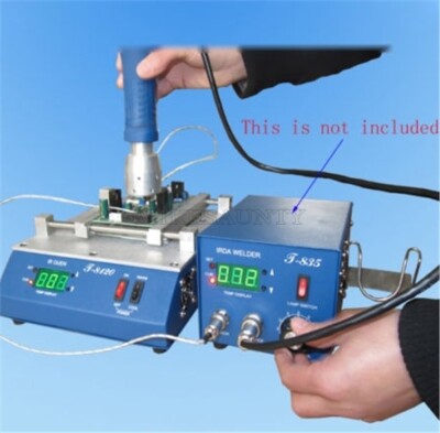 1Pc Infrared Ir Pcb Preheater 120X120 Mm Preheating Oven T-8120 800 W oh