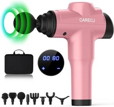 Massage Gun Mini Professional Electric Muscle Massager Gun Handheld Percussion