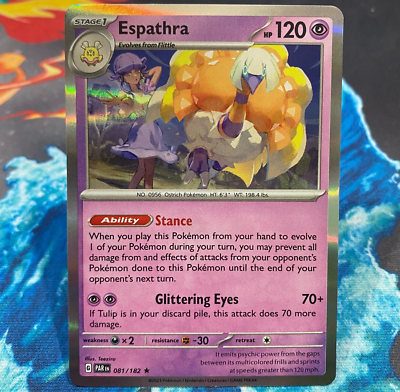 espathra pokemon card price Team Rocket's Scyther Holo Japanese No.123, EX Pokemon Card main image 1