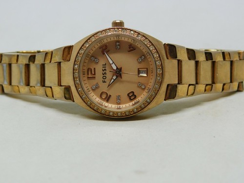 Fossil AM4508 All Stainless Steel 
