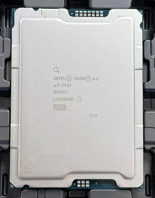 Intel Xeon w5-3423 12Core 24-thread 2.10GHz 30MB 220W FC-LGA-4677 CPU processor