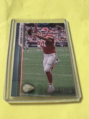 2015 Topps Field Access Blue #ARA-TK Travis Kelce 91/99