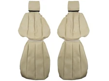 Mercedes Benz R129 1990-1995 CREME Vinyl Seat Covers (STOP, DONT BUY UNTIL READ)