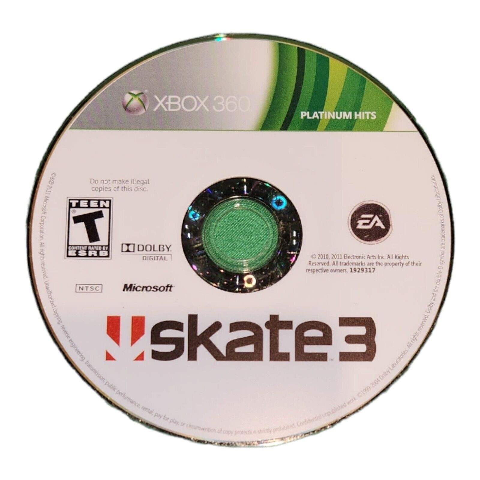 Skate 3 - Xbox 360 - ShopB - 14 anos!