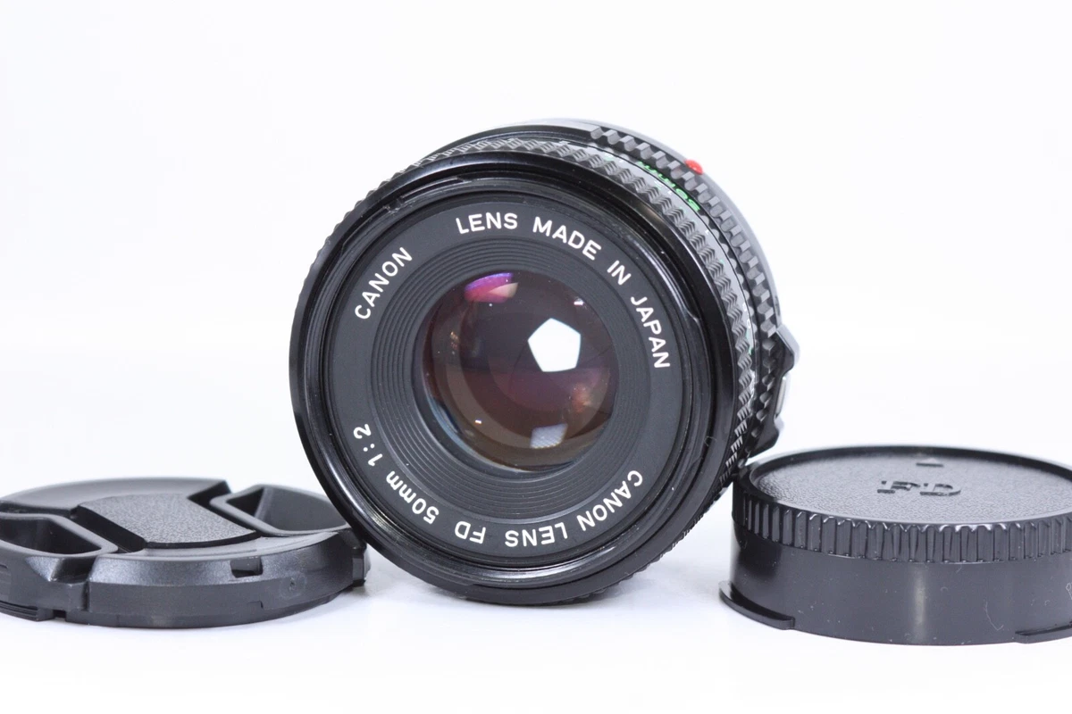 Canon 50mm Focal f/2 Camera Lenses for sale | eBay