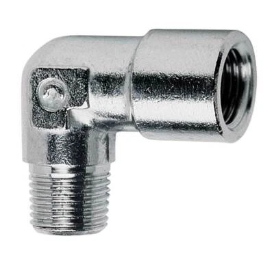 2020 1/8-1/8, BSPT Adapter - Außen-Innenbogen - 1/8 Gewinde | Camozzi