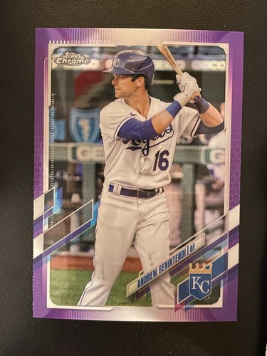 2021 Topps Chrome Update - Purple Refractor - Pick Your Cards & Complete Set - Picture 20 of 45