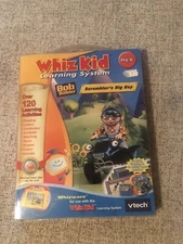 VTech Whiz Kid Learning System - Bob The Builder Scrambler's Big Day- SEALED