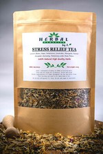 Stress Relief Herbal Tea – Relaxation, Anxiety & Calm Support | Sleep Better