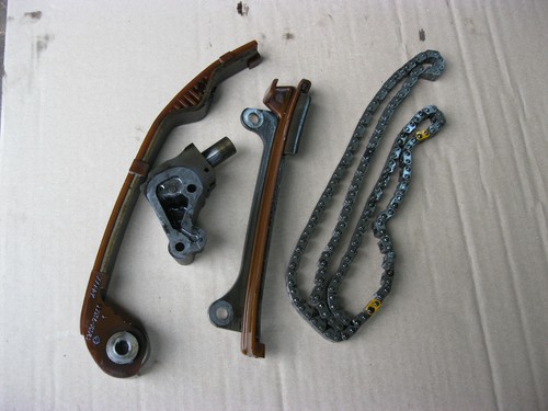 Steuerkette Kettenspanner Gleitschienen Nissan Primera P12 1,8 85kw QG18