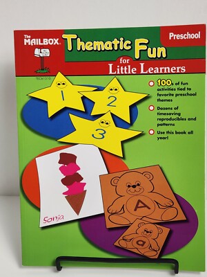 Thematic Fun for Little Learners (Preschool) by The Mailbox Books Staff