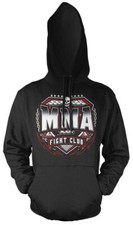 Felpa con cappuccio MMA | Muay Thai Fight Club Boxe Freefight | M6