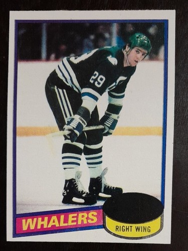 1980 Topps Tim Rowe Whalers #214 Hockeykarte