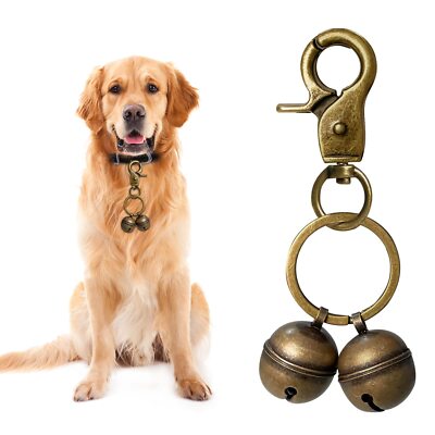 Extra laute Katzen- und Hundeglocke für Halsband Haustier-Tracker und Falkner...