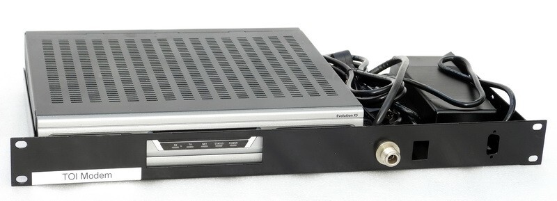 IDIRECT MODEL X5 TOI MODEM EVOLUTION X5 SERIES SATELLITE COMMUNICATION ...