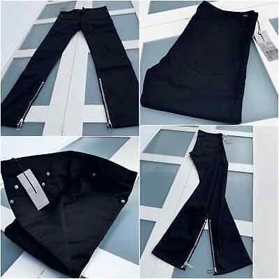 UltraRare & Great Dior Homme AW09 Ankle Zip Slim Fit Black UltraRare & Great Dior Homme AW09 Ankle Zip Slim Fit Black