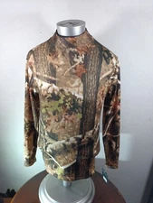 Layer 8 Women's Camouflage Shirt Small Wicking Athletic Long Sleeve...