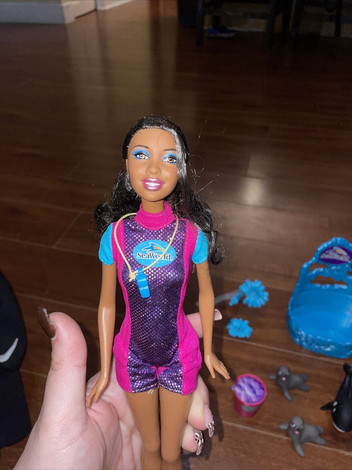 Mattel Barbie I Can Be SeaWorld Trainer - African American With