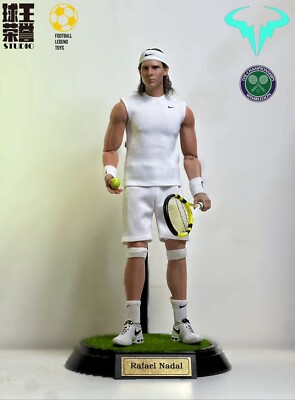 custom 1/6 scale Rafael Nadal Male Model for 12'' Action Figure | eBay