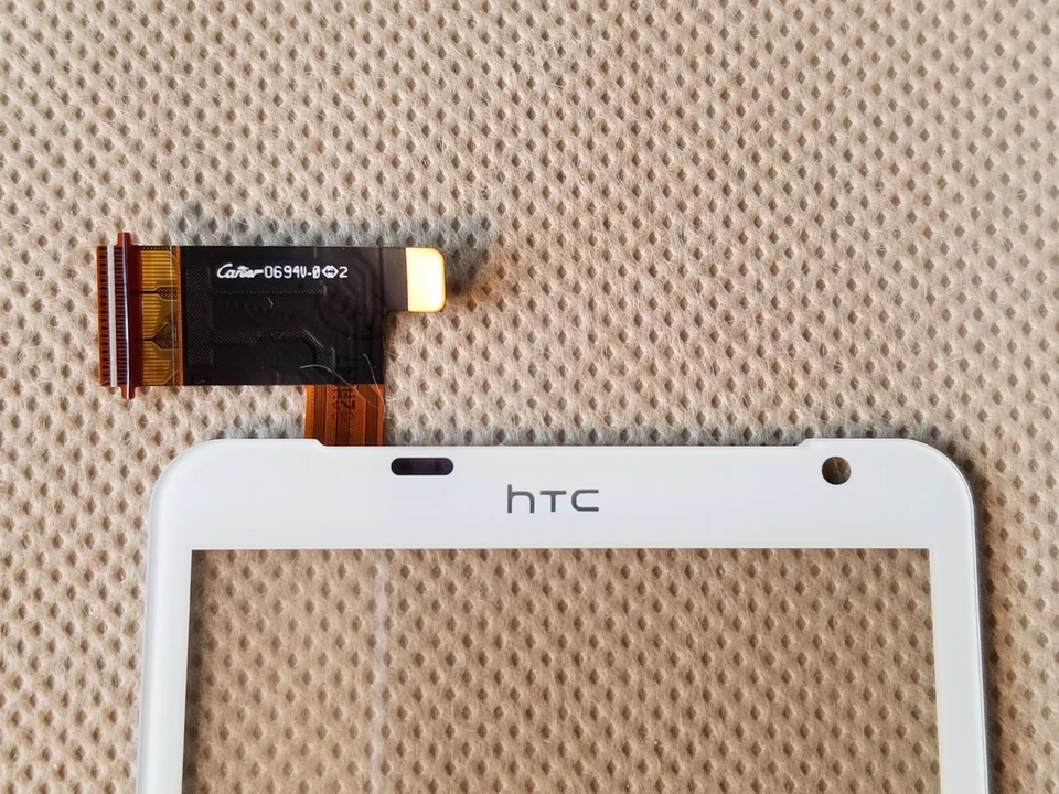HTC Touch Screen Digitizer Lens VIVID HOLIDAY RAIDER 4G X710e (HTC Logo) WHITE - Image 4 of 4