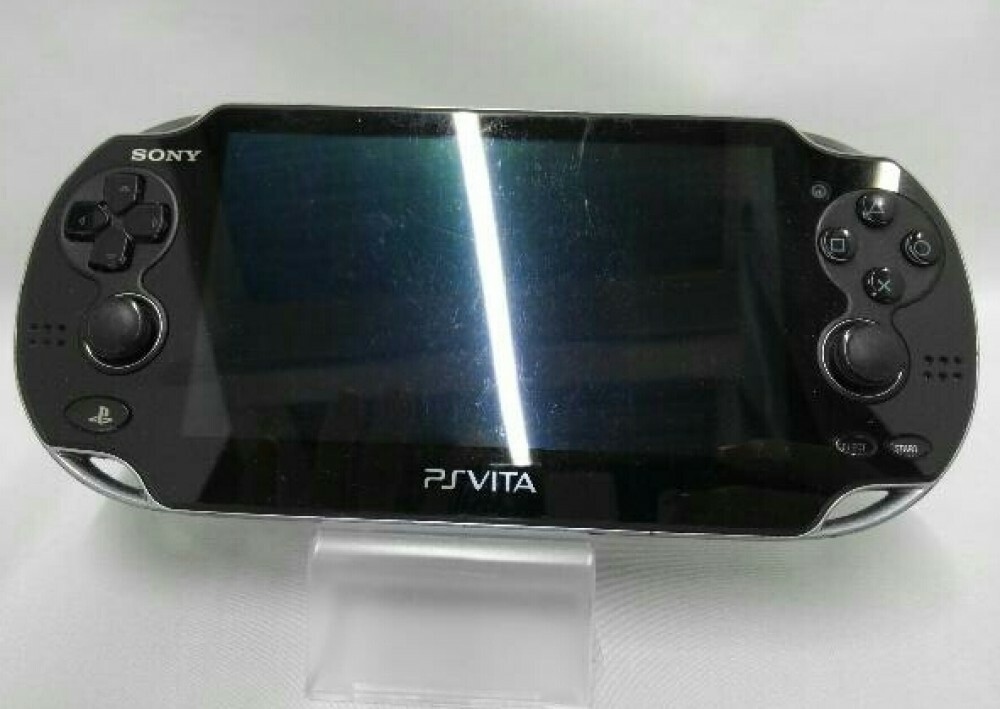 PlayStation Vita 3G / Wi-Fi model Crystal Black Limited PlayStation Vita 3G / Wi-Fi model Crystal Black Limited