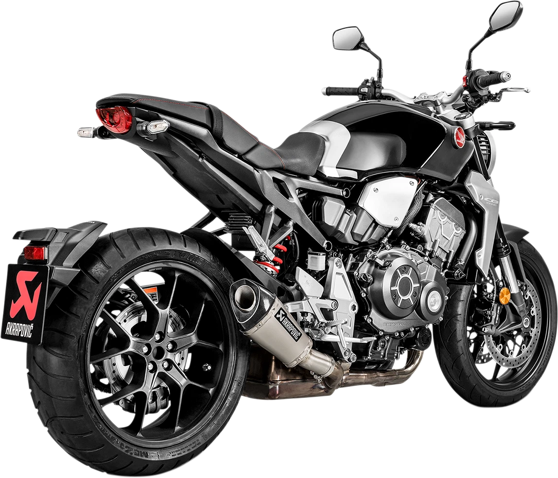 Akrapovic Slip On Muffler Exhaust for 2018 2019 Honda CB 1000 R eBay