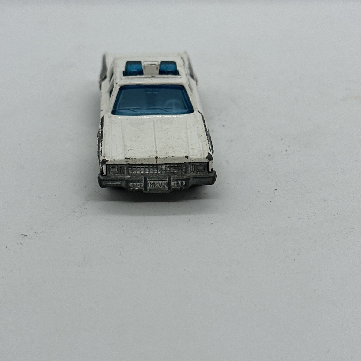 Matchbox Superfast #10 Plymouth Gran Fury Police Car Vintage