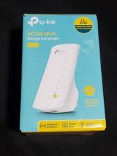 TP-Link RE220 AC750 Wireless Dual Band Wi-Fi Range Extender / Repeater / Booster