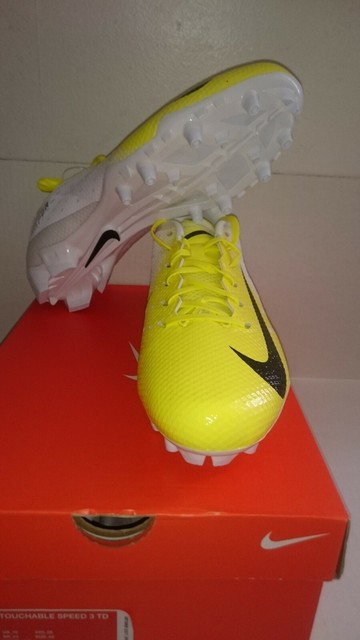 nike men's vapor untouchable speed 3 td prm football cleats