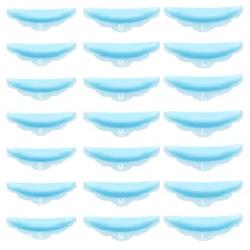 Hicarer 48 Pieces Lash Lift Rods Silicone Eyelash Pads Raise Eyelashes Perming C