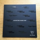 Triumph Adventure Range Motorcycle Sales Brochure 2019