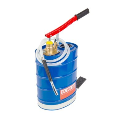 #ad #ad Hand pressure Transmission Car Hand Crank Oil Pump Gear Box Tool Filling Pump $124.17