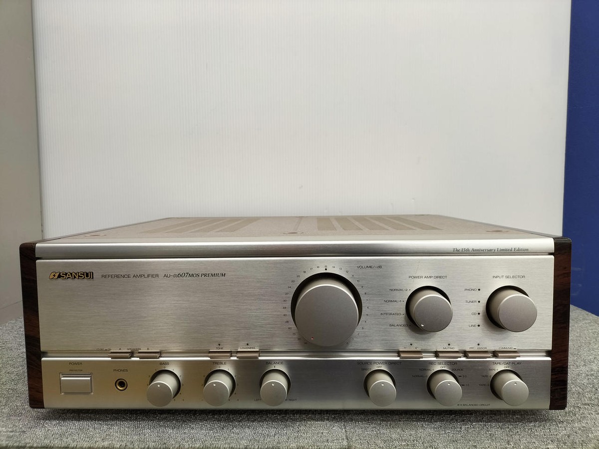 SANSUI au-a607 mos premium プリメインアンプ