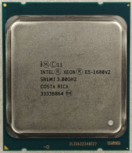 Intel Xeon E5-1680 V2 LGA-2011 Server CPU Processor 3.00 GHz 8-Core SR1MJ - 第 1/2 張圖片