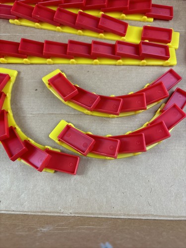 Vintage Pressman Game Domino Rally Chain Reaction Stunts w/ Instruction Book Box - Picture 12 of 23